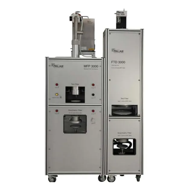 PALAS MFP3000 ফিল্টার পারফরম্যান্স টেস্ট বেঞ্চ